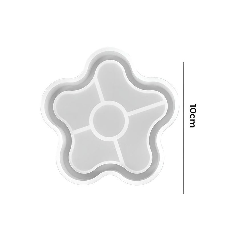 Molde de Silicone - Copo Flor - 10,5cm - 1 unidade - Magazine 25