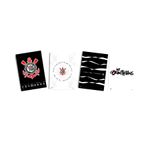 Quadros Decorativos - Corinthians - 31cm - 4 unidades - Festcolor - Magazine 25