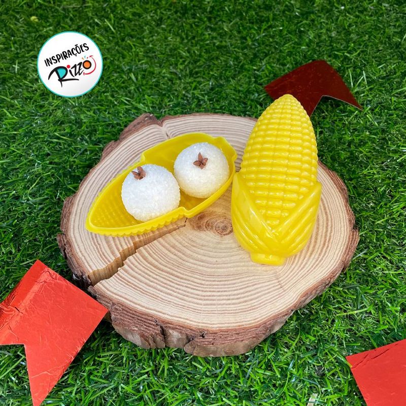 Milho de Acrílico Lembrancinha de Festa Junina - 10 unidades - Artlille - Magazine 25