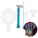 Kit Bubble Azul com Led Colorido - 18'' - 1 unidade - magazine 25