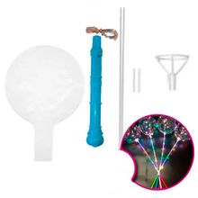 Kit Bubble Azul com Led Colorido - 18'' - 1 unidade - magazine 25