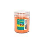 Glitter para Balões Brilho Poliéster 100 g - Ref. 7083 - Laranja Neon - 1 unidade - Magazine 25