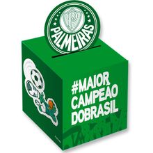 Caixa Pop Up - Palmeiras - 8 unidades - Festcolor - Magazine 25