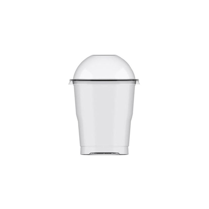 Copo Bolha com Tampa Crystal Bello - 200ml - 20 unidades - Plastilania - Magazine 25