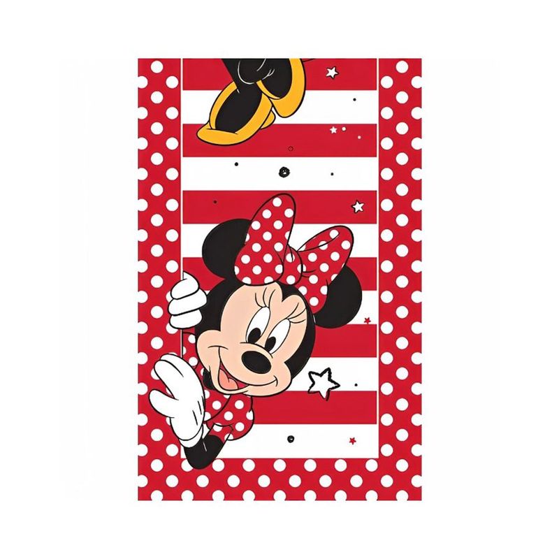 Trilho de Mesa - Minnie Mouse - 40cm x 200cm - 1 unidade -  Regina - Magazine 25