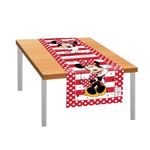 Trilho de Mesa - Minnie Mouse - 40cm x 200cm - 1 unidade -  Regina - Magazine 25