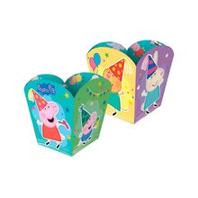 Cachepot - Peppa Pig - 4 unidades -  Regina - Magazine 25