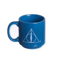 Mini Caneca de Cerâmica Relíquias da Morte Harry Potter - 100ml - 1 unidade - Zona Criativa - Magazine 25