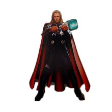 Personagem MDF Thor - 1 unidade - Magazine 25