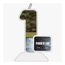 Vela - Free Fire N° 1 - 1 unidade - Festcolor - Magazine 25