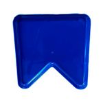 Bandeja Decorativa - Bandeira Azul - 1 unidade - Magazine 25