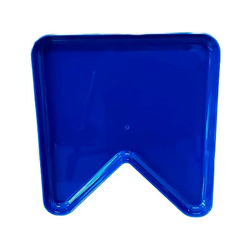 Bandeja Decorativa - Bandeira Azul - 1 unidade - Magazine 25
