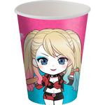 Copo de Papel - Arlequina 180ml - 8 unidades - Festcolor - Magazine 25