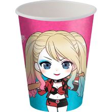 Copo de Papel - Arlequina 180ml - 8 unidades - Festcolor - Magazine 25