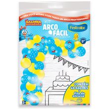 Kit Arco Fácil - Galinha Pintadinha - 1 unidade - Festcolor - Magazine 25