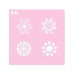 Stencil Mandala - Ref.4080 - 1 unidade - RR Cortadores - Magazine 25