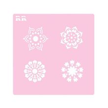 Stencil Mandala - Ref.4080 - 1 unidade - RR Cortadores - Magazine 25