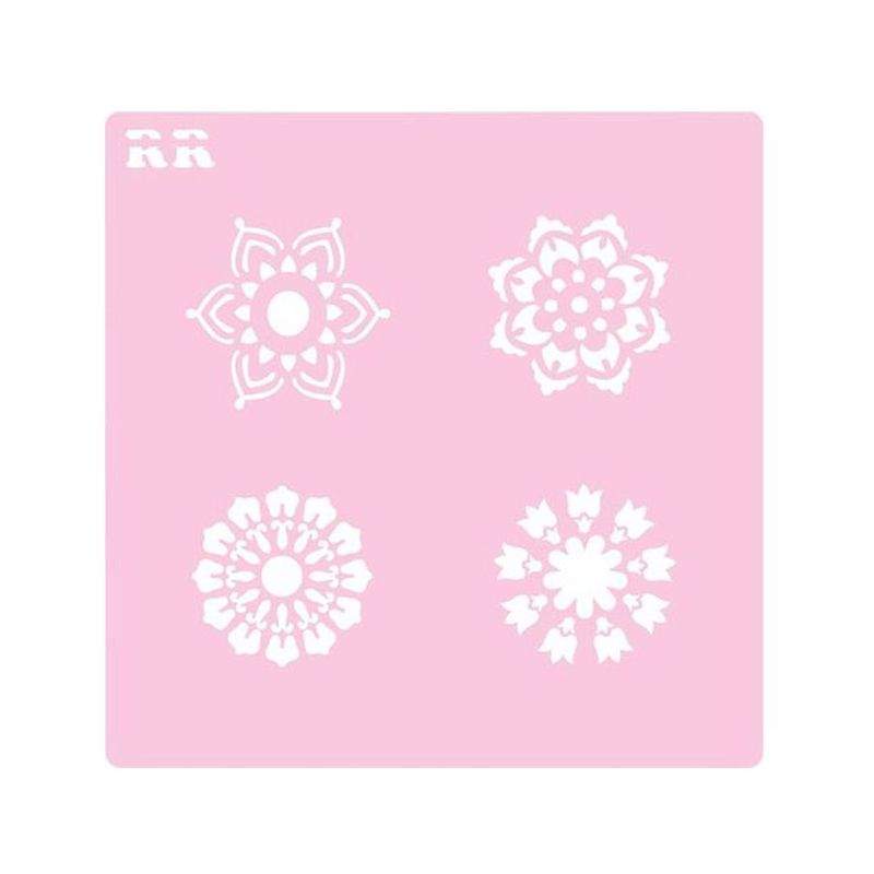 Stencil Mandala - Ref.4080 - 1 unidade - RR Cortadores - Magazine 25