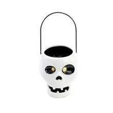 Enfeite Decorativo Halloween - Lanterna de Caveira - 14cm - 1 unidade - Cromus - Magazine 25