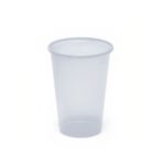 Copo 300ml Biodegradável Crystal Neon Natural - 25 unidades - Trik Trik - Magazine 25