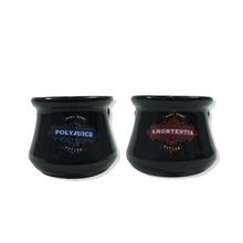 Mini Caldeirão de Porcelana Harry Potter - 100ml - 2 unidades - Zona Criativa - Magazine 25