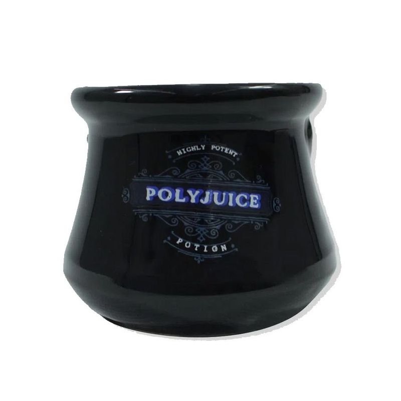 Mini Caldeirão de Porcelana Harry Potter - 100ml - 2 unidades - Zona Criativa - Magazine 25