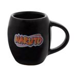 Caneca de Porcelana Oval Aldeia da Folha Naruto - 350ml - 1 unidade - Zona Criativa - Magazine 25