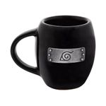 Caneca de Porcelana Oval Aldeia da Folha Naruto - 350ml - 1 unidade - Zona Criativa - Magazine 25