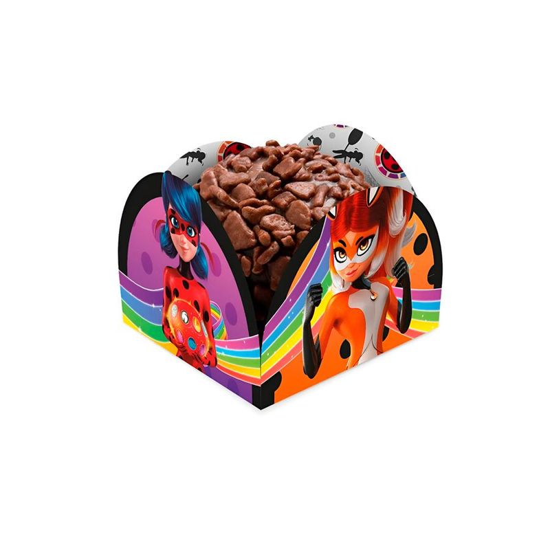 Porta Forminha - Lady Bug - 50 unidades - Regina - Magazine 25