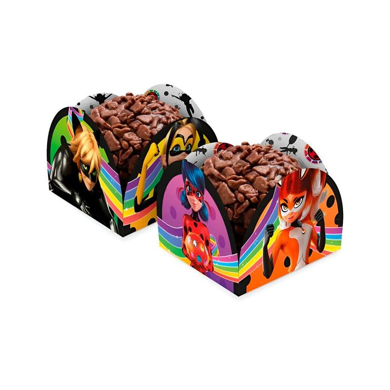 Porta Forminha - Lady Bug - 50 unidades - Regina - Magazine 25