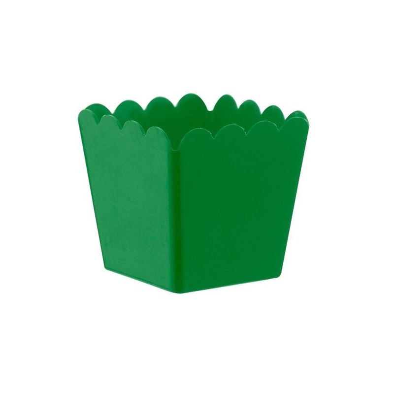 Cachepot Verde Bandeira - 1 unidade - Magazine 25
