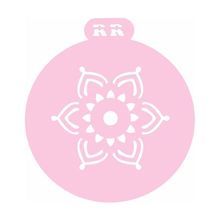 Stencil Mandala - Ref.4081 - 1 unidade - RR Cortadores - Magazine 25