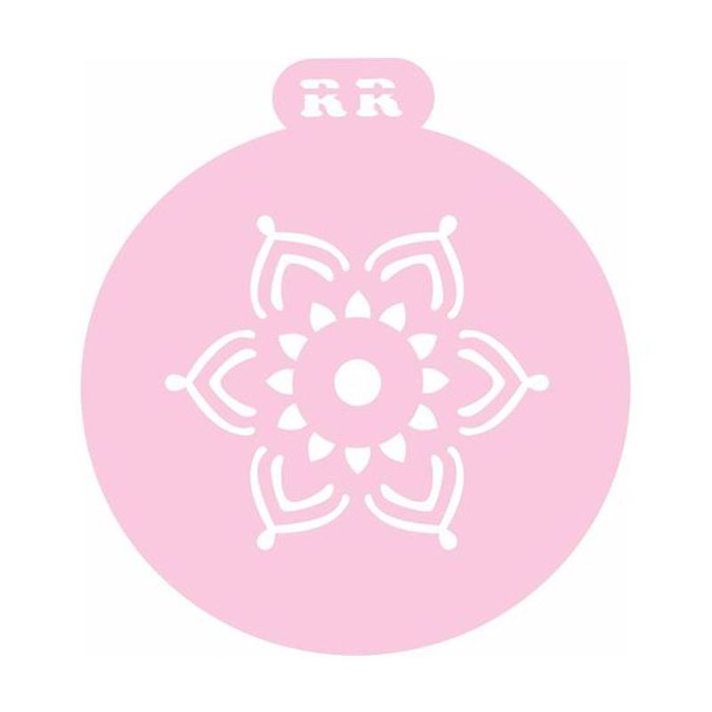 Stencil Mandala - Ref.4081 - 1 unidade - RR Cortadores - Magazine 25