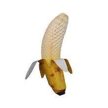 Enfeite de Papel Seda - Banana - 48cm - 1 unidade - Girotoy - Magazine 25