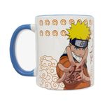 Caneca de Cerâmica Naruto Uzumaki - 350ml - 1 unidade - Zona Criativa - Magazine 25