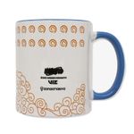 Caneca de Cerâmica Naruto Uzumaki - 350ml - 1 unidade - Zona Criativa - Magazine 25
