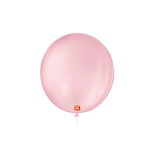 Balão de Festa Látex Liso 9''23cm Redondo  - Rosa Baby - 50 unidades - Balões São Roque - magazine 25