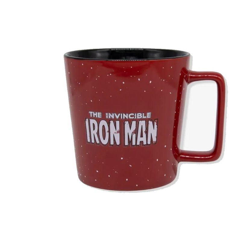 Caneca de Cerâmica Buck Iron Man Marvel Comics - 400ml - 1 unidade - Zona Criativa - Magazine 25