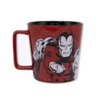 Caneca de Cerâmica Buck Iron Man Marvel Comics - 400ml - 1 unidade - Zona Criativa - Magazine 25