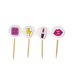 Pick Decorativo - Teen - 12 unidades - Miss Embalagens - Magazine 25
