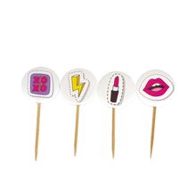 Pick Decorativo - Teen - 12 unidades - Miss Embalagens - Magazine 25
