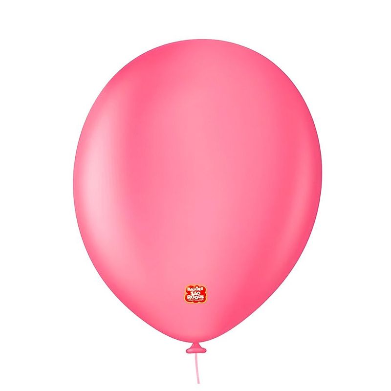 Balão Profissional Premium Uniq 11" 28cm - Rosa Blossom - 25 unidades - Balões São Roque - magazine 25