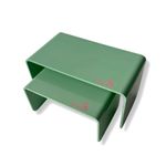 Kit Suporte para Doces Elevadores Fosco - Verde Menta - 2 unidades - Só Boleiras - Magazine 25