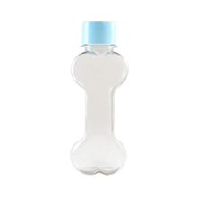 Mini Tubete Lembrancinha Ossinho 13cm - Azul Bebê - 10 unidades - Magazine 25