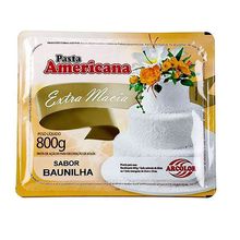 Pasta americana baunilha 800g Arcolor Magazine 25