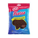 Granulado Macio Escuro - 500g - Mix