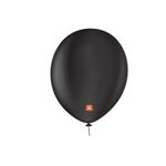Balão Profissional Premium Uniq 11''27cm - Preto Onix - 25 unidades - Balões São Roque - magazine 25