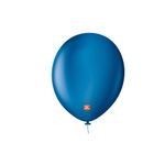 Balão Profissional Premium Uniq 11''27cm - Azul Clássico - 25 unidades - Balões São Roque - magazine 25