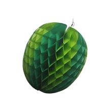 Enfeite de Papel Seda - Melancia - 15cm - 1 unidade - Girotoy - Magazine 25