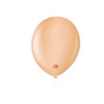 Balão Profissional Premium Uniq 11''27cm - Bege Nude - 25 unidades - Balões São Roque - magazine 25